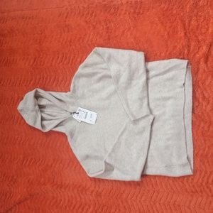 NWT Zara Hoodie athleisure sweater